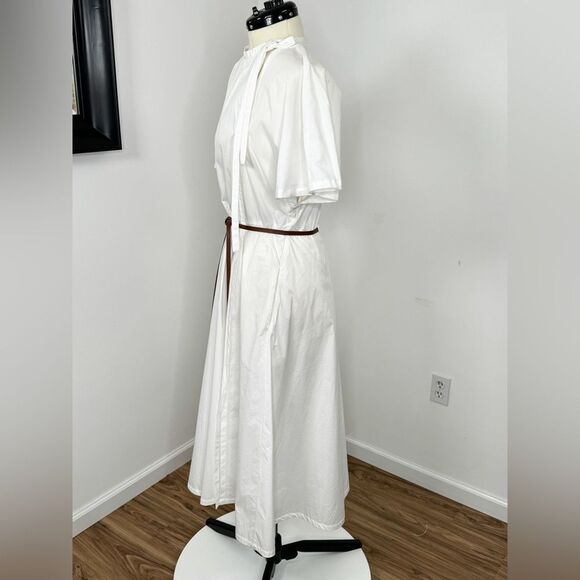 Altuzarra Rhodea Cotton-Blend Midi-Dress - Picture 7 of 11